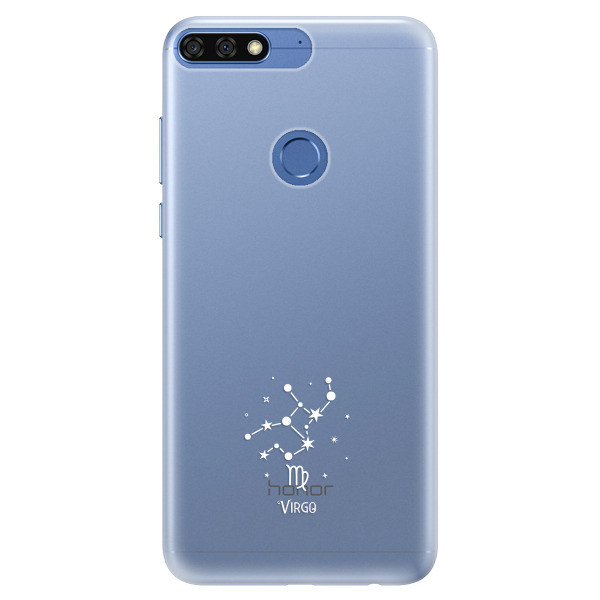 Silikónové puzdro iSaprio - čiré - Panna - Huawei Honor 7C