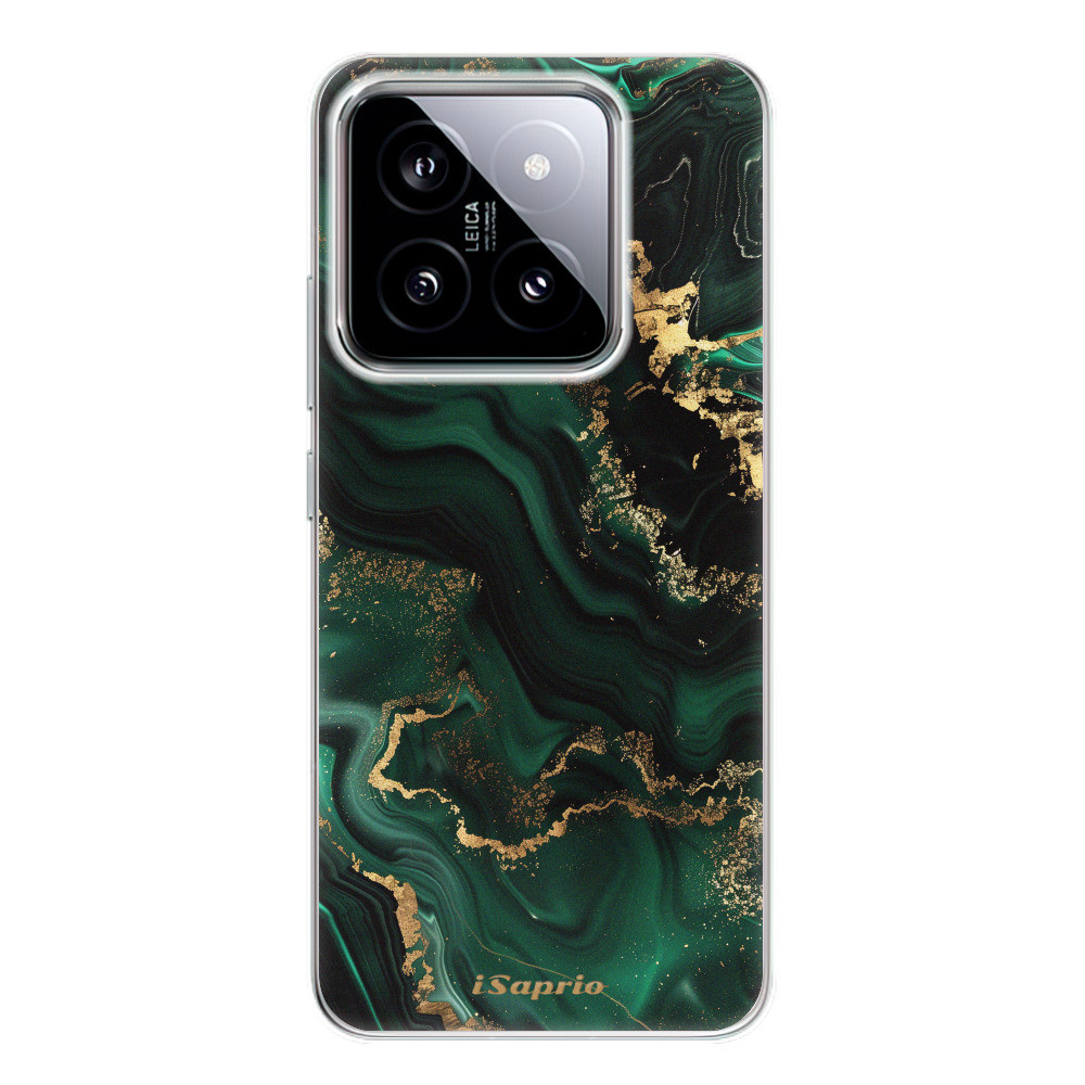 Odolné silikónové puzdro iSaprio - Emerald - Xiaomi 14