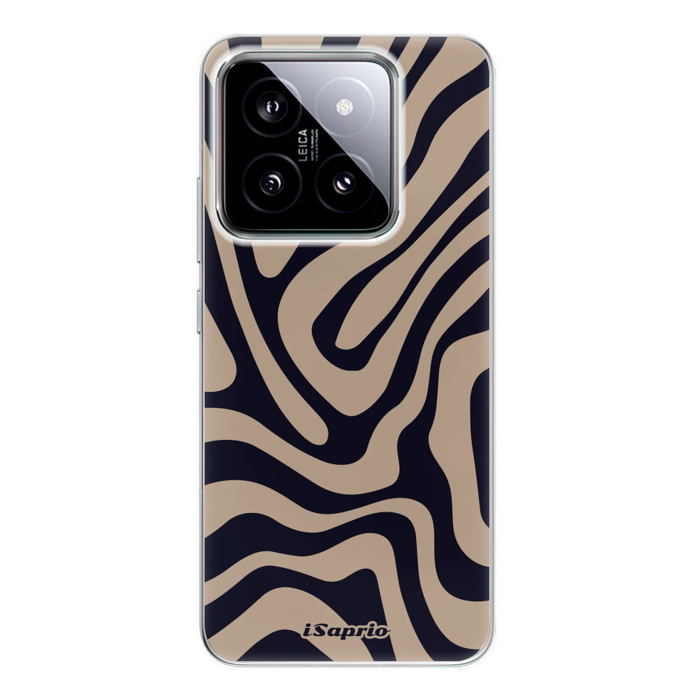 Odolné silikónové puzdro iSaprio - Zebra Black - Xiaomi 14