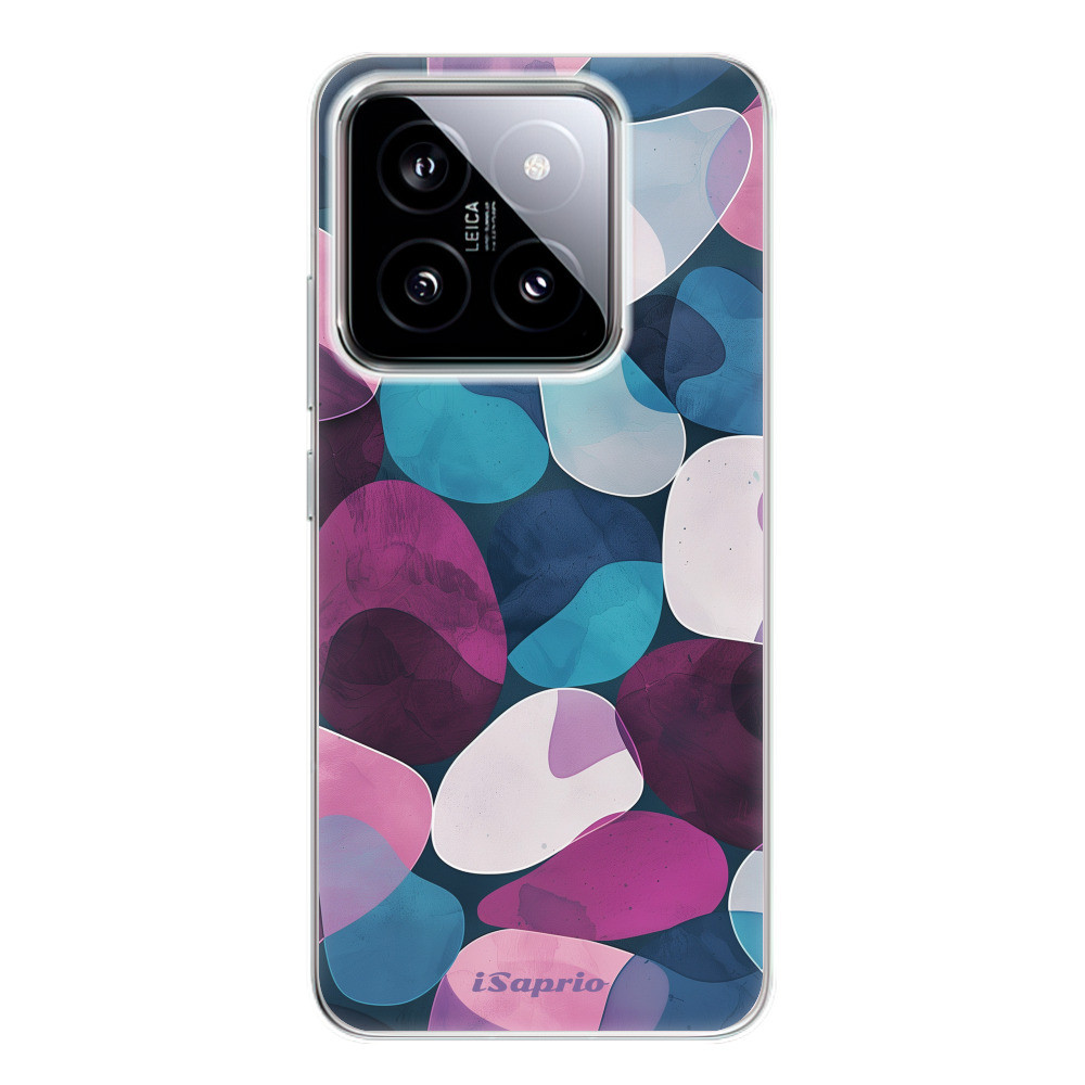 Odolné silikónové puzdro iSaprio - Stones - Xiaomi 14