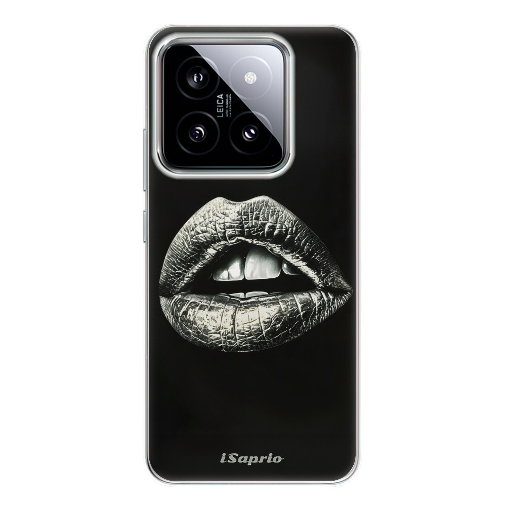 Odolné silikónové puzdro iSaprio - Lips - Xiaomi 14