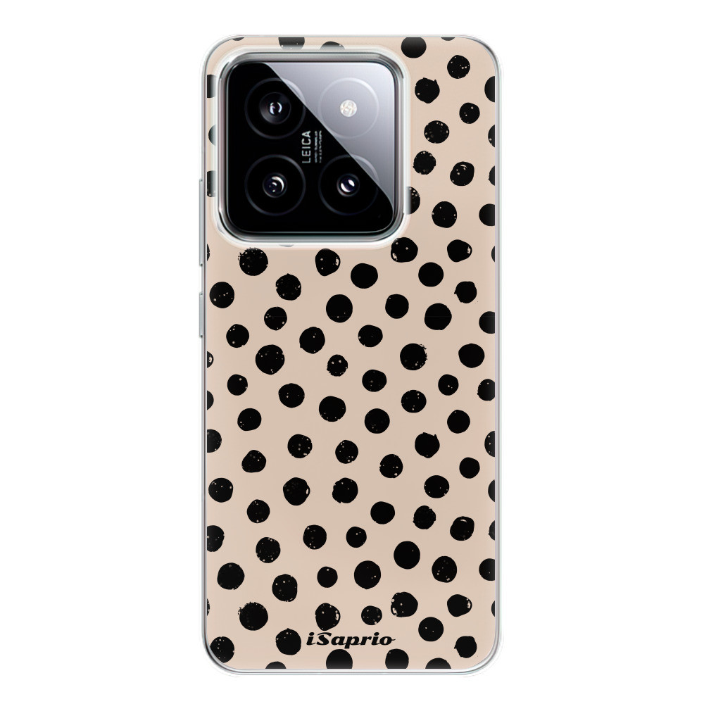 Odolné silikónové puzdro iSaprio - Dotted - Xiaomi 14