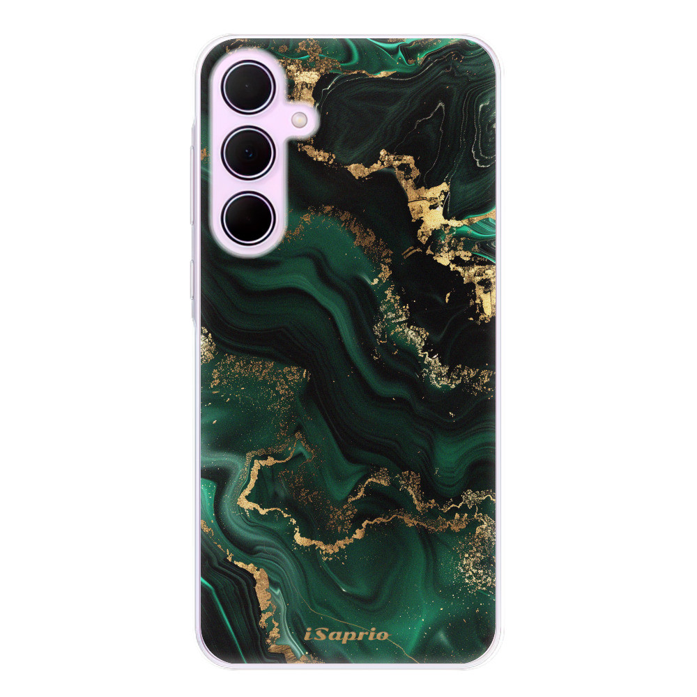 Odolné silikónové puzdro iSaprio - Emerald - Samsung Galaxy A55 5G