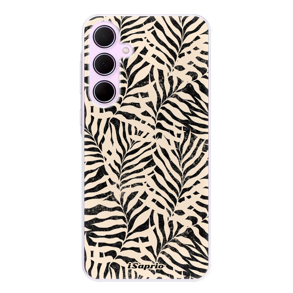 Odolné silikónové puzdro iSaprio - Dark Palms - Samsung Galaxy A35 5G