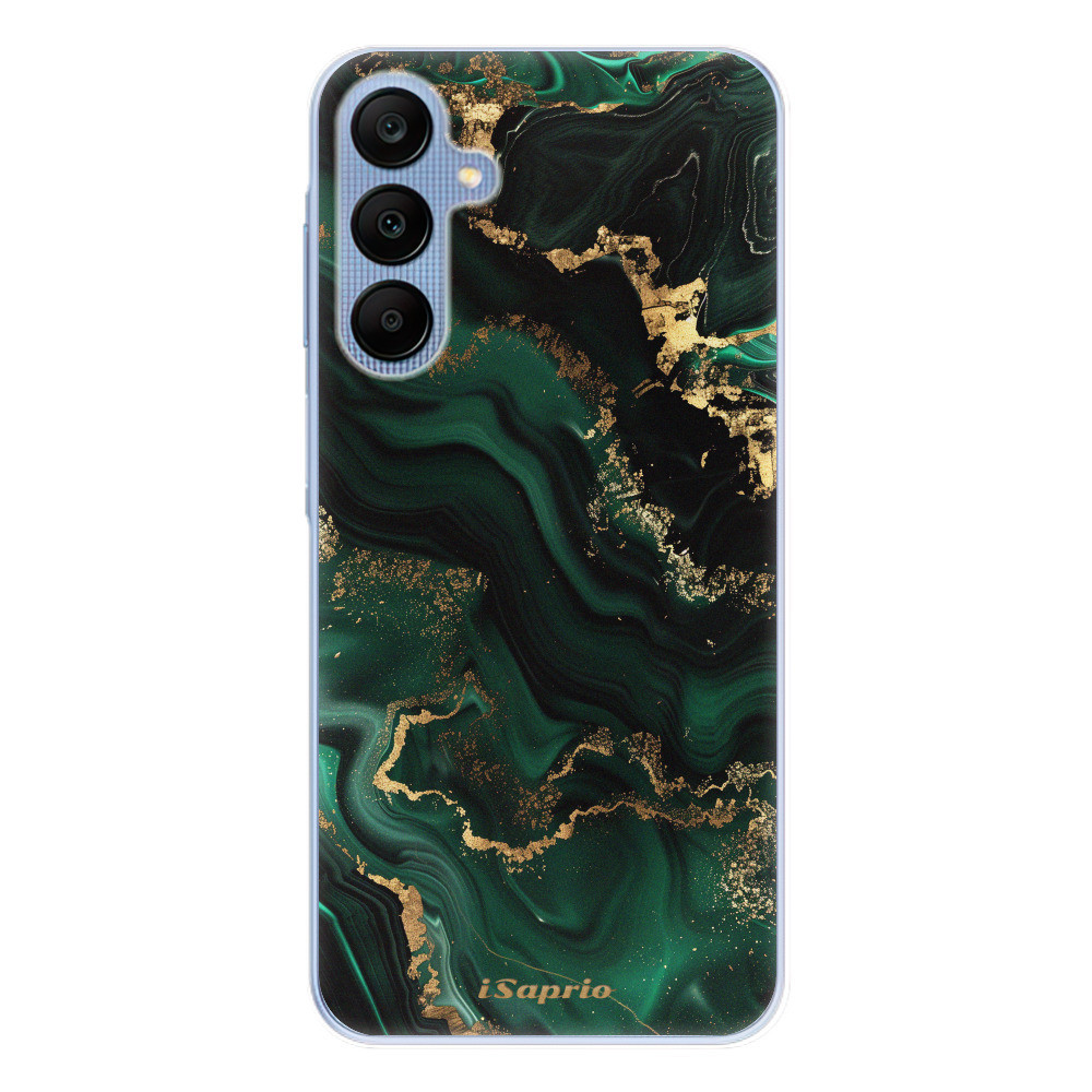 Odolné silikónové puzdro iSaprio - Emerald - Samsung Galaxy A25 5G