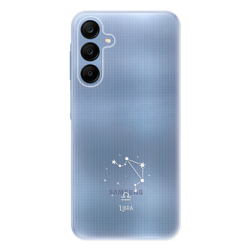 Odolné silikónové puzdro iSaprio - čiré - Váhy - Samsung Galaxy A25 5G