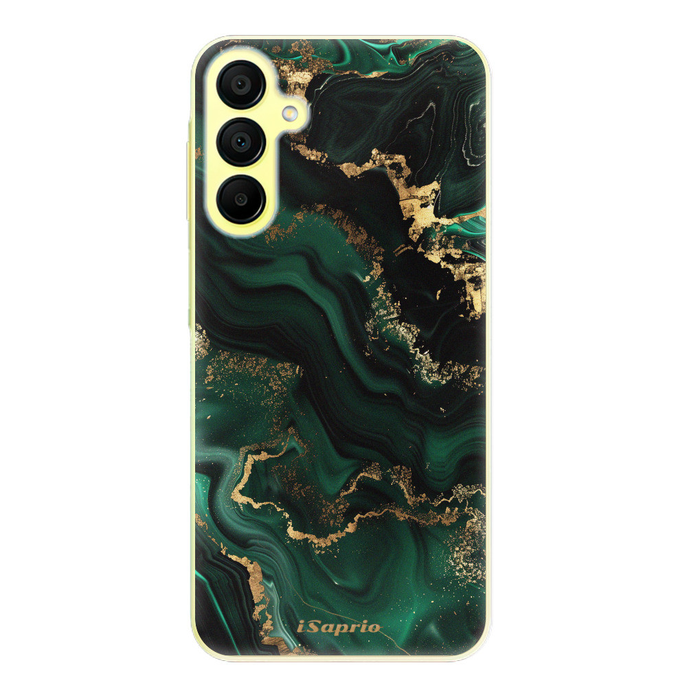 Odolné silikónové puzdro iSaprio - Emerald - Samsung Galaxy A15 / A15 5G