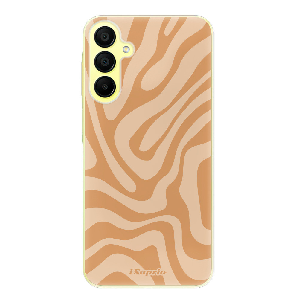 Odolné silikónové puzdro iSaprio - Zebra Orange - Samsung Galaxy A15 / A15 5G