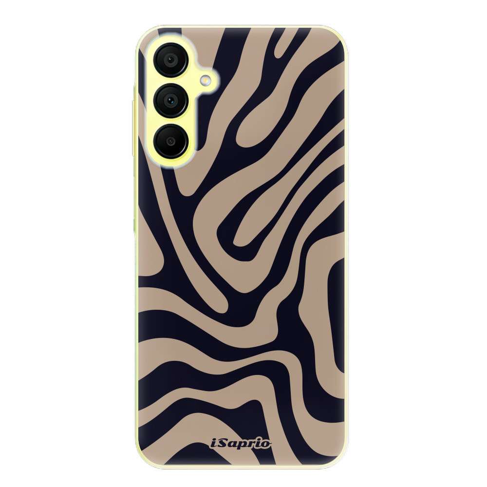 Odolné silikónové puzdro iSaprio - Zebra Black - Samsung Galaxy A15 / A15 5G