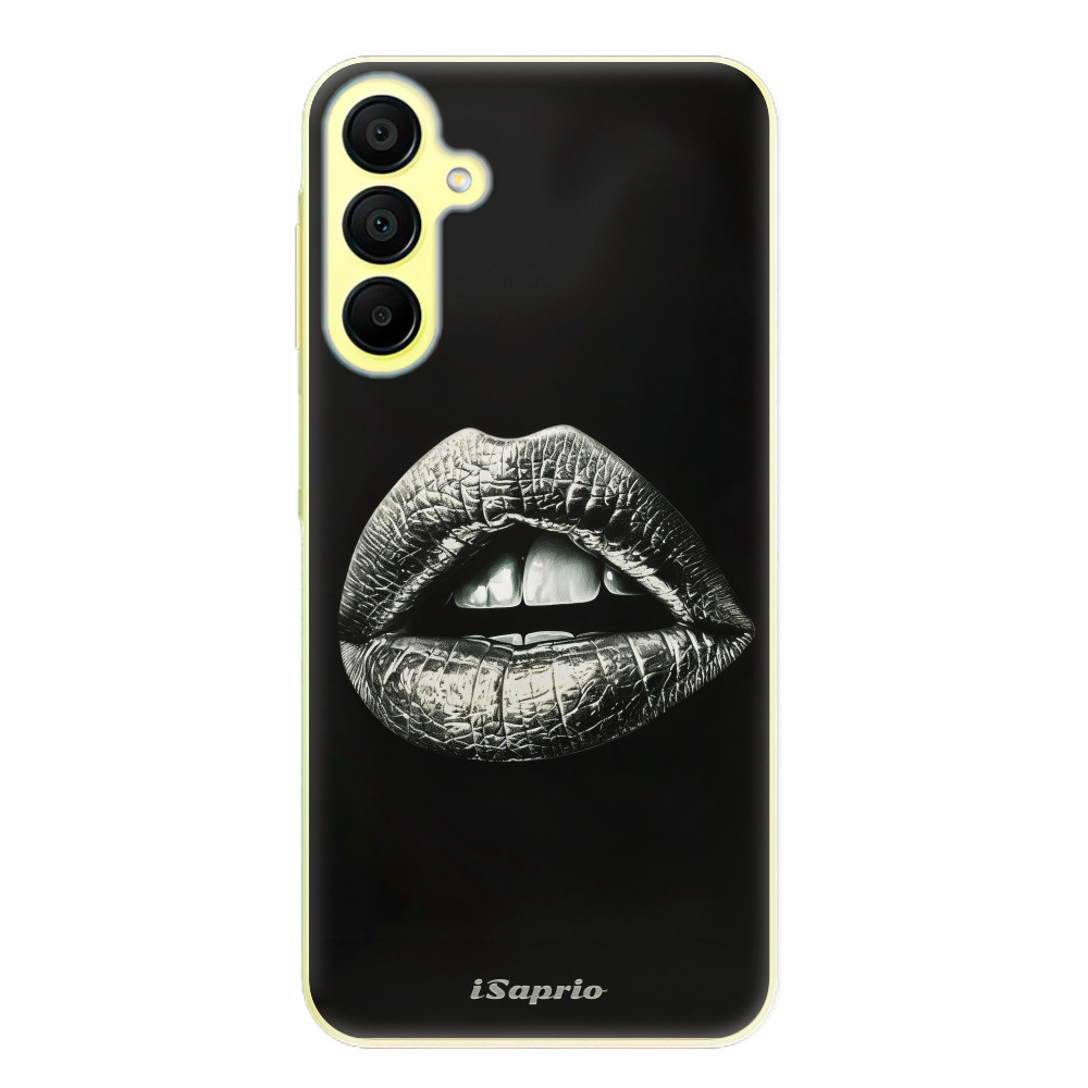 Odolné silikónové puzdro iSaprio - Lips - Samsung Galaxy A15 / A15 5G