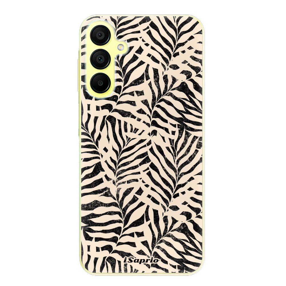 Odolné silikónové puzdro iSaprio - Dark Palms - Samsung Galaxy A15 / A15 5G