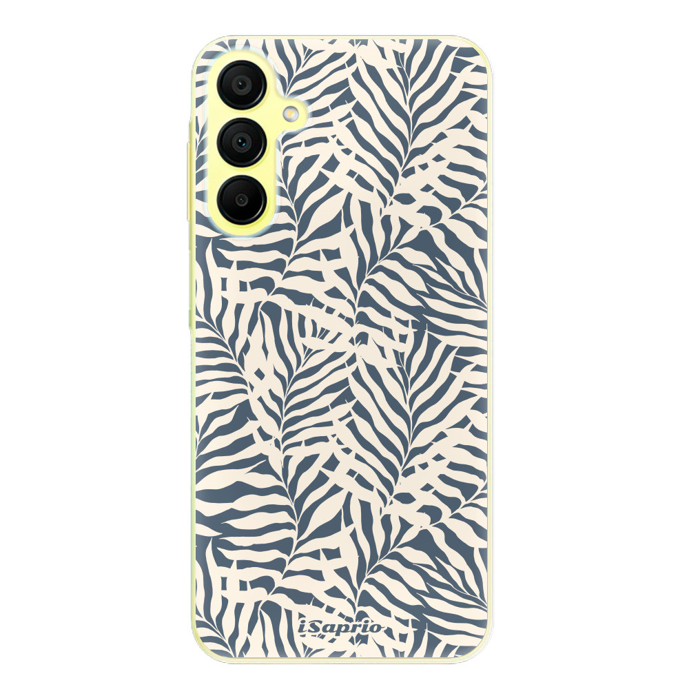 Odolné silikónové puzdro iSaprio - Blue Palms - Samsung Galaxy A15 / A15 5G