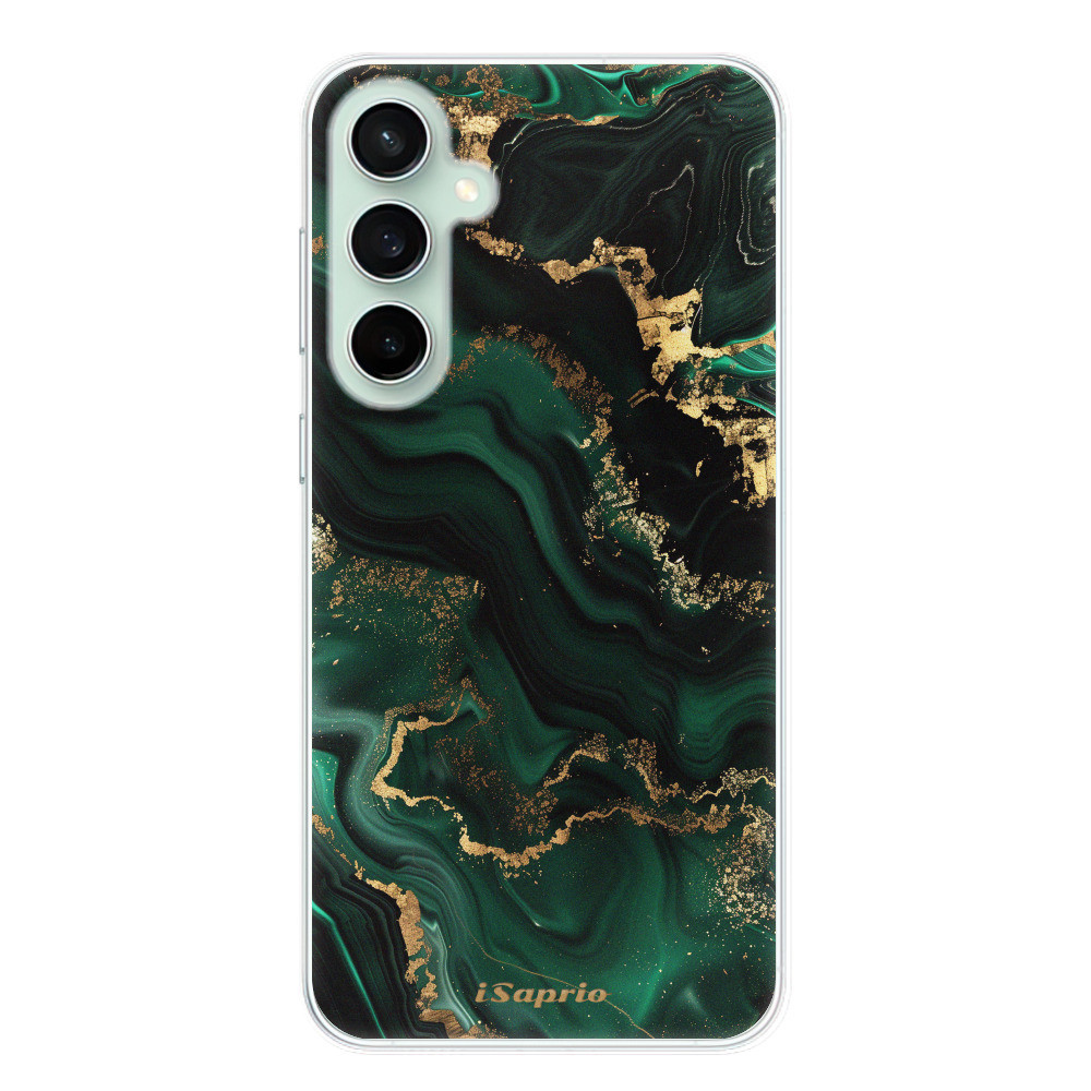 Odolné silikónové puzdro iSaprio - Emerald - Samsung Galaxy S23 FE