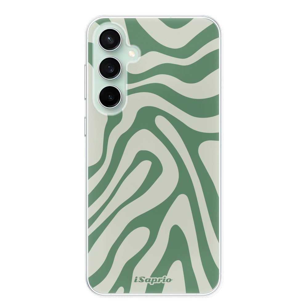Odolné silikónové puzdro iSaprio - Zebra Green - Samsung Galaxy S23 FE