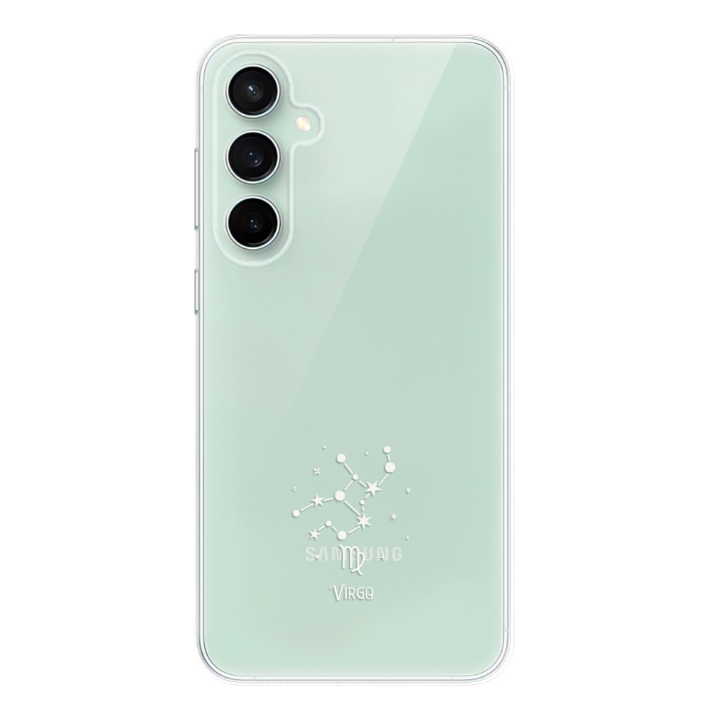 Odolné silikónové puzdro iSaprio - čiré - Panna - Samsung Galaxy S23 FE