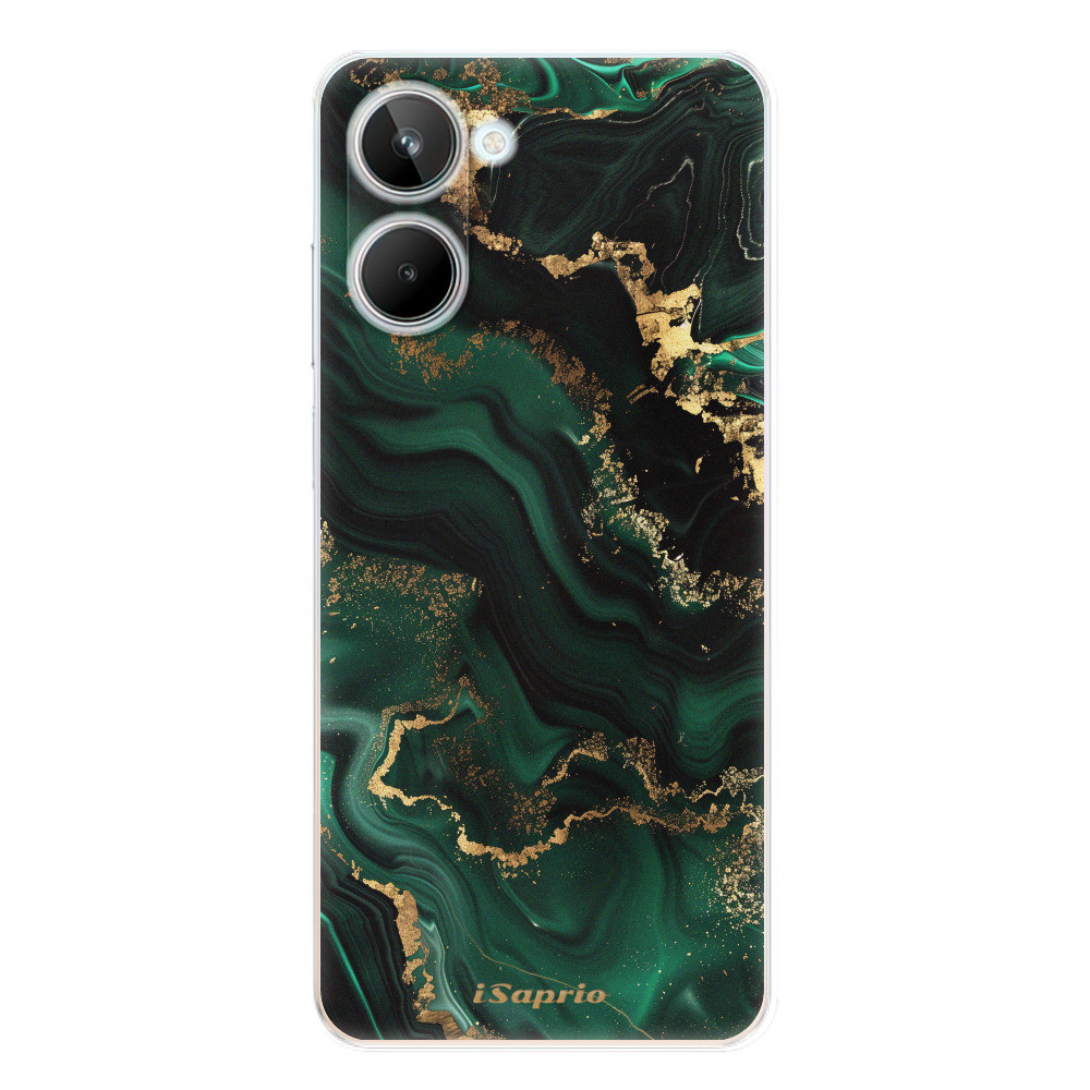 Odolné silikónové puzdro iSaprio - Emerald - Realme 10