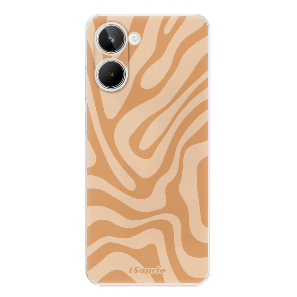 Odolné silikónové puzdro iSaprio - Zebra Orange - Realme 10