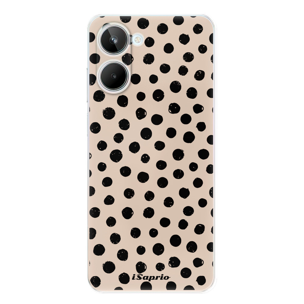 Odolné silikónové puzdro iSaprio - Dotted - Realme 10