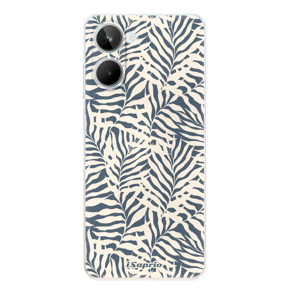 Odolné silikónové puzdro iSaprio - Blue Palms - Realme 10