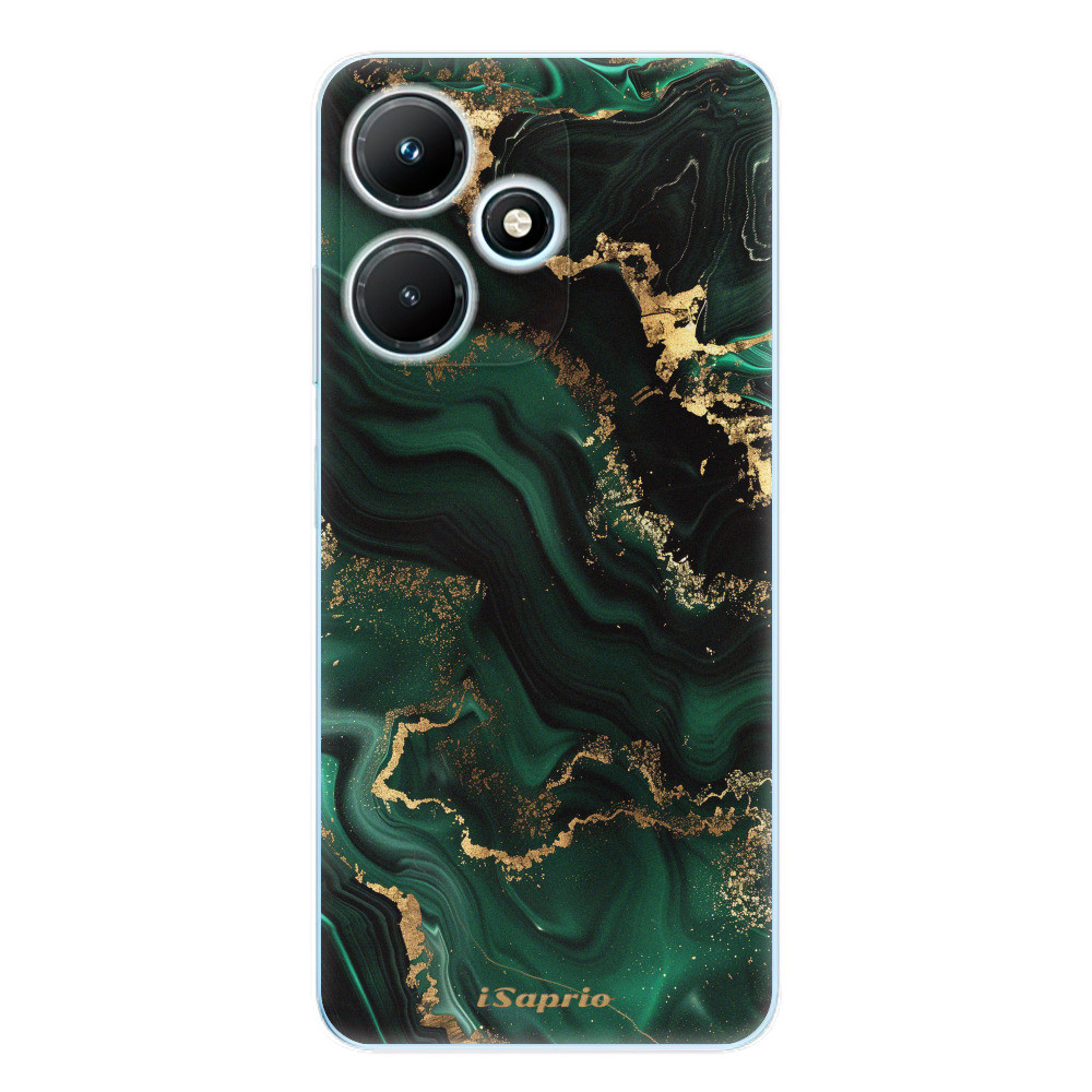 Odolné silikónové puzdro iSaprio - Emerald - Infinix Hot 30i