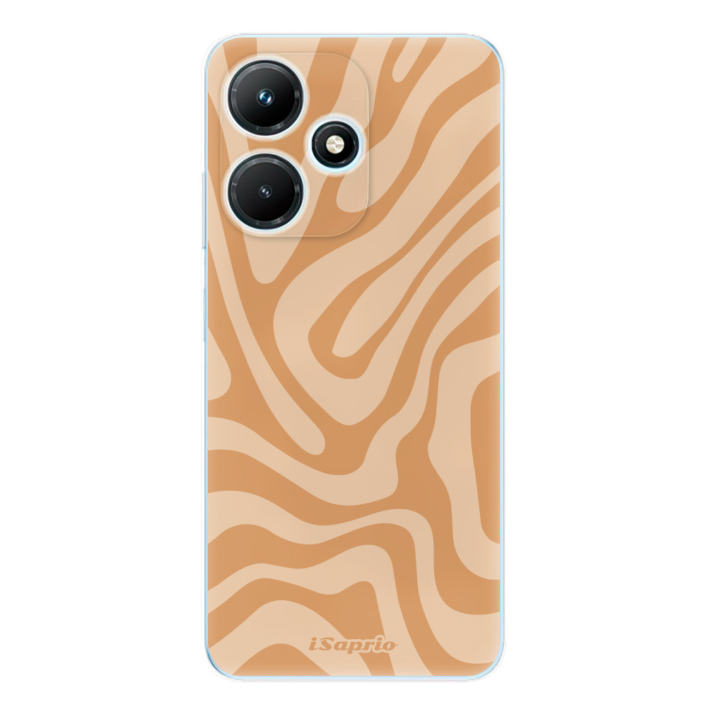Odolné silikónové puzdro iSaprio - Zebra Orange - Infinix Hot 30i