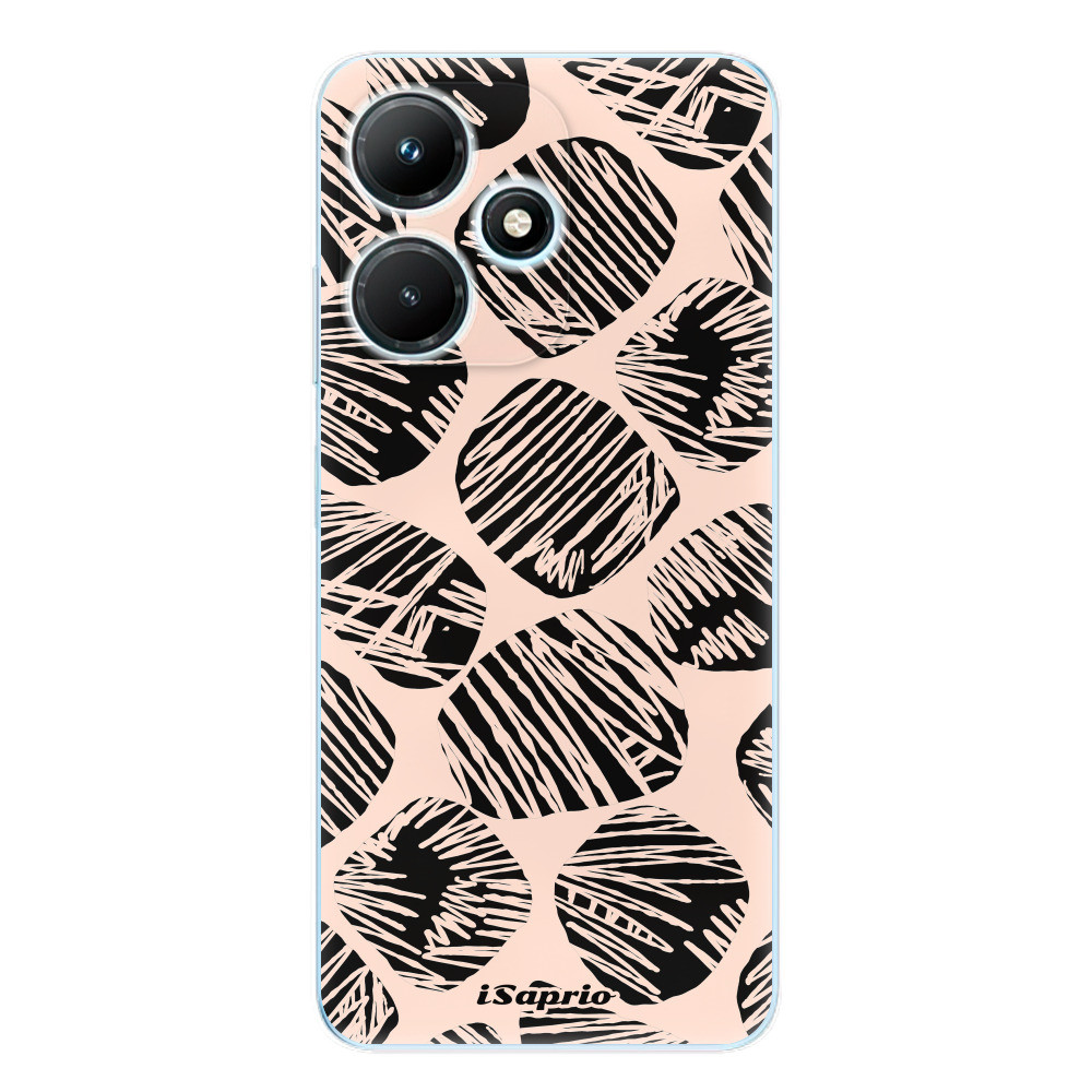 Odolné silikónové puzdro iSaprio - Shapes - Infinix Hot 30i