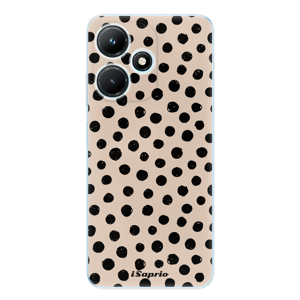 Odolné silikónové puzdro iSaprio - Dotted - Infinix Hot 30i
