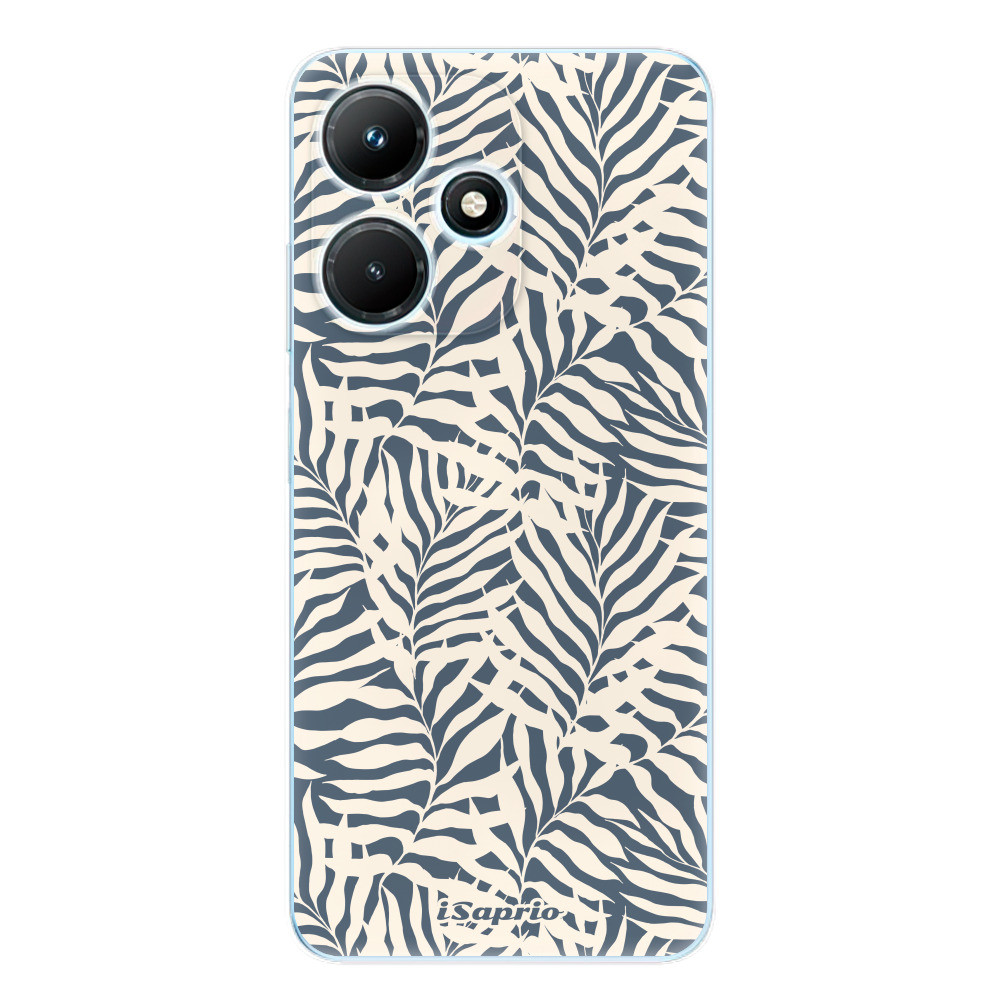 Odolné silikónové puzdro iSaprio - Blue Palms - Infinix Hot 30i