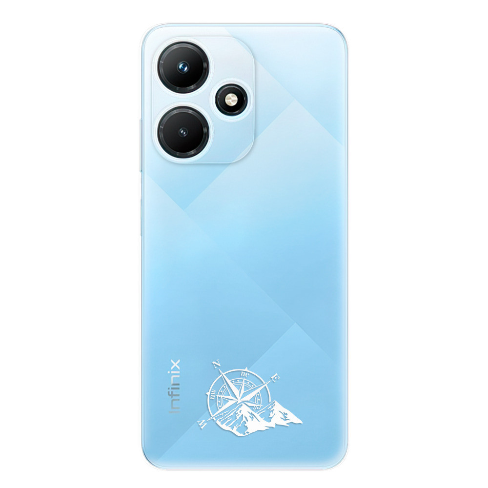 Odolné silikónové puzdro iSaprio - čiré - Explore - Infinix Hot 30i