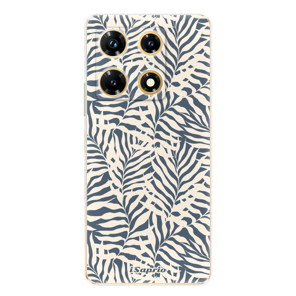 Odolné silikónové puzdro iSaprio - Blue Palms - Infinix Note 30 PRO