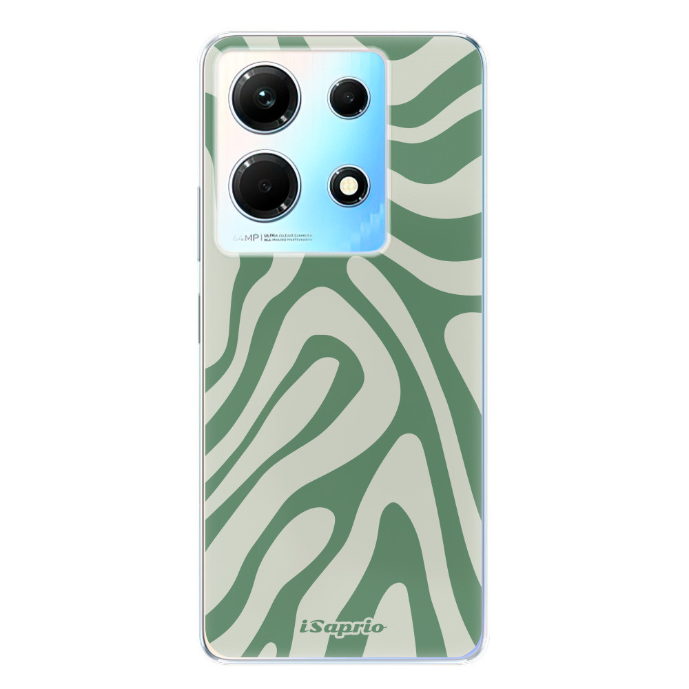 Odolné silikónové puzdro iSaprio - Zebra Green - Infinix Note 30