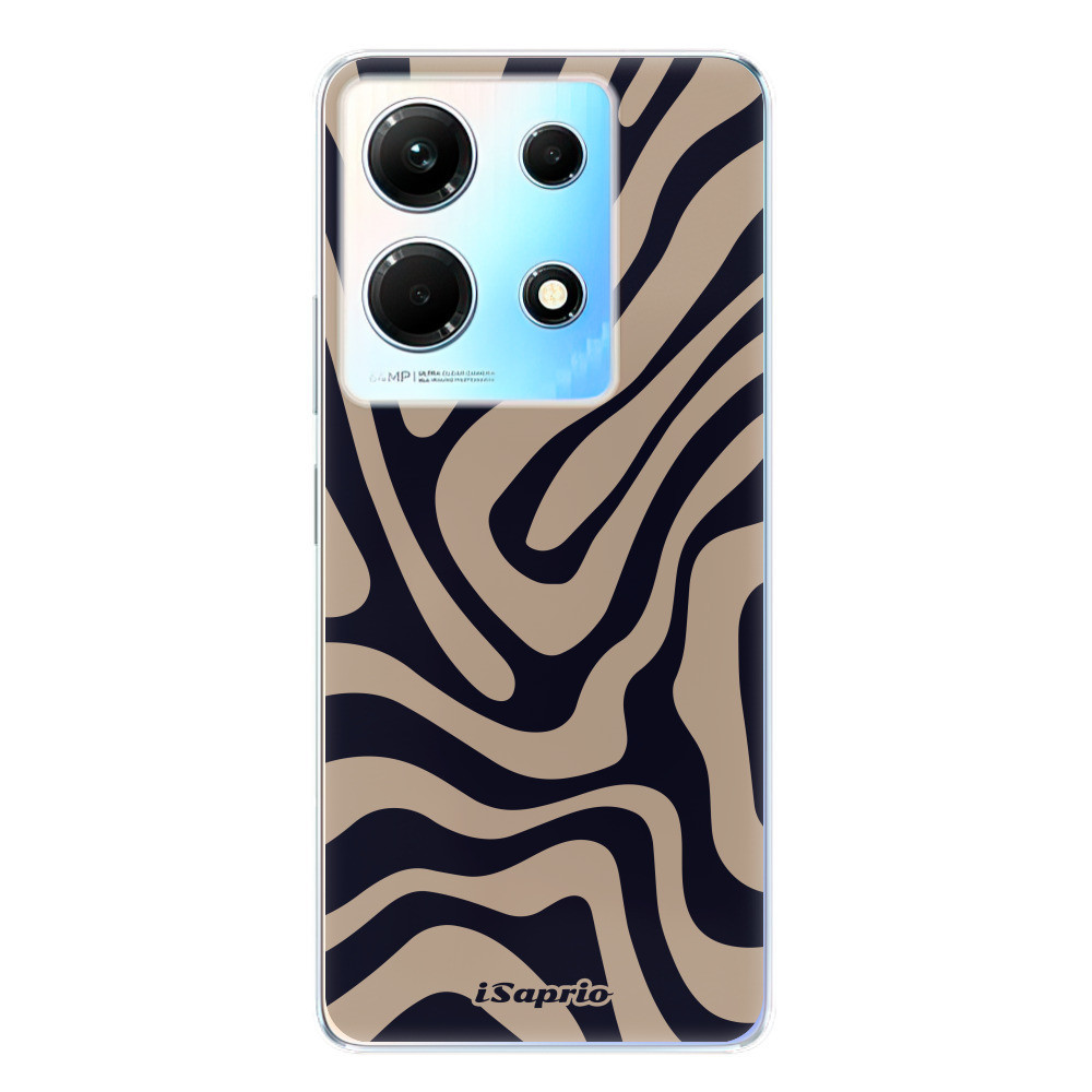 Odolné silikónové puzdro iSaprio - Zebra Black - Infinix Note 30