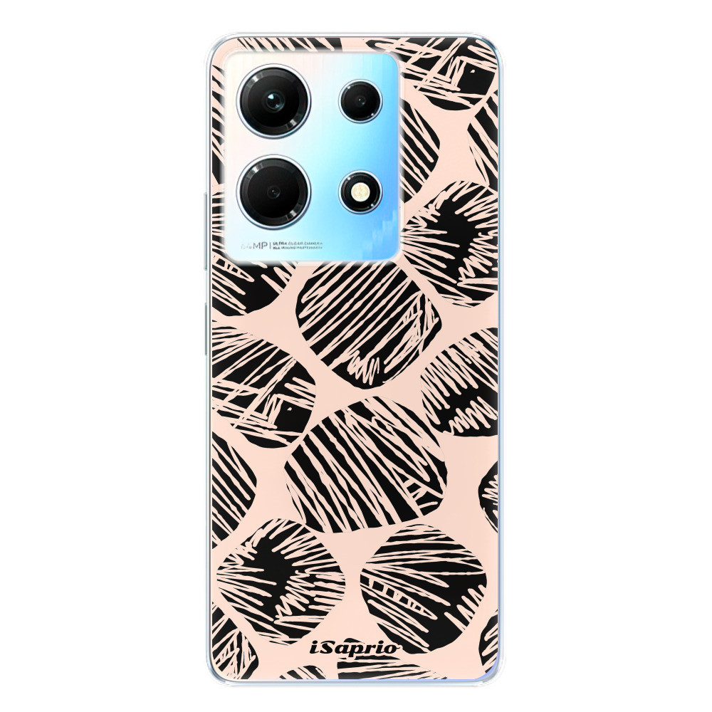 Odolné silikónové puzdro iSaprio - Shapes - Infinix Note 30