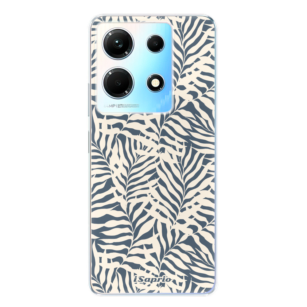 Odolné silikónové puzdro iSaprio - Blue Palms - Infinix Note 30