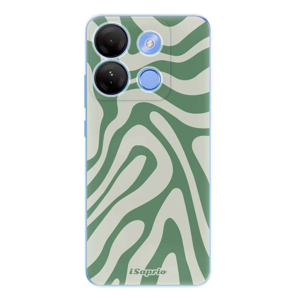 Odolné silikónové puzdro iSaprio - Zebra Green - Infinix Smart 7