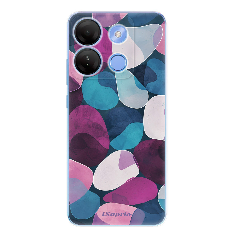 Odolné silikónové puzdro iSaprio - Stones - Infinix Smart 7