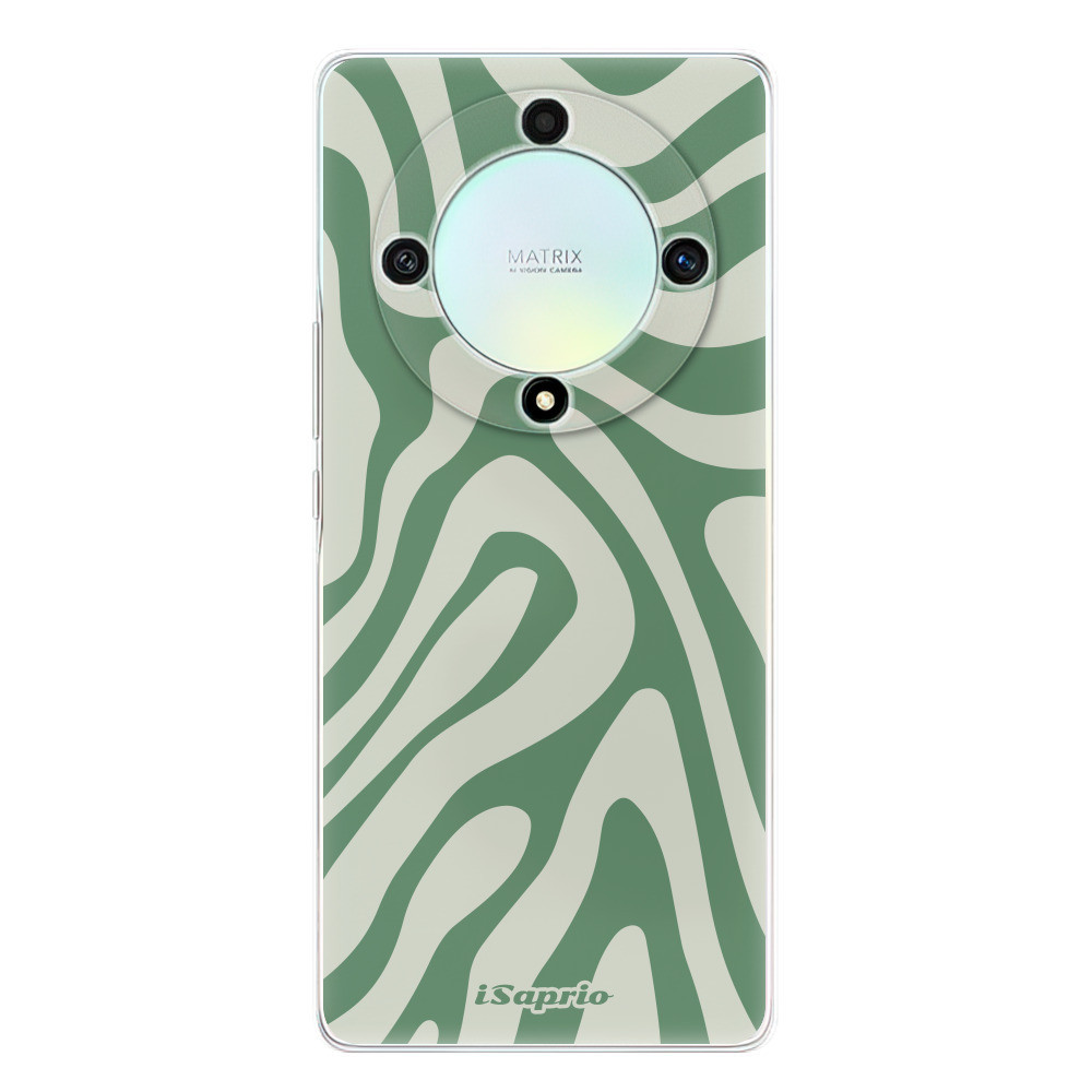 Odolné silikónové puzdro iSaprio - Zebra Green - Honor Magic5 Lite 5G
