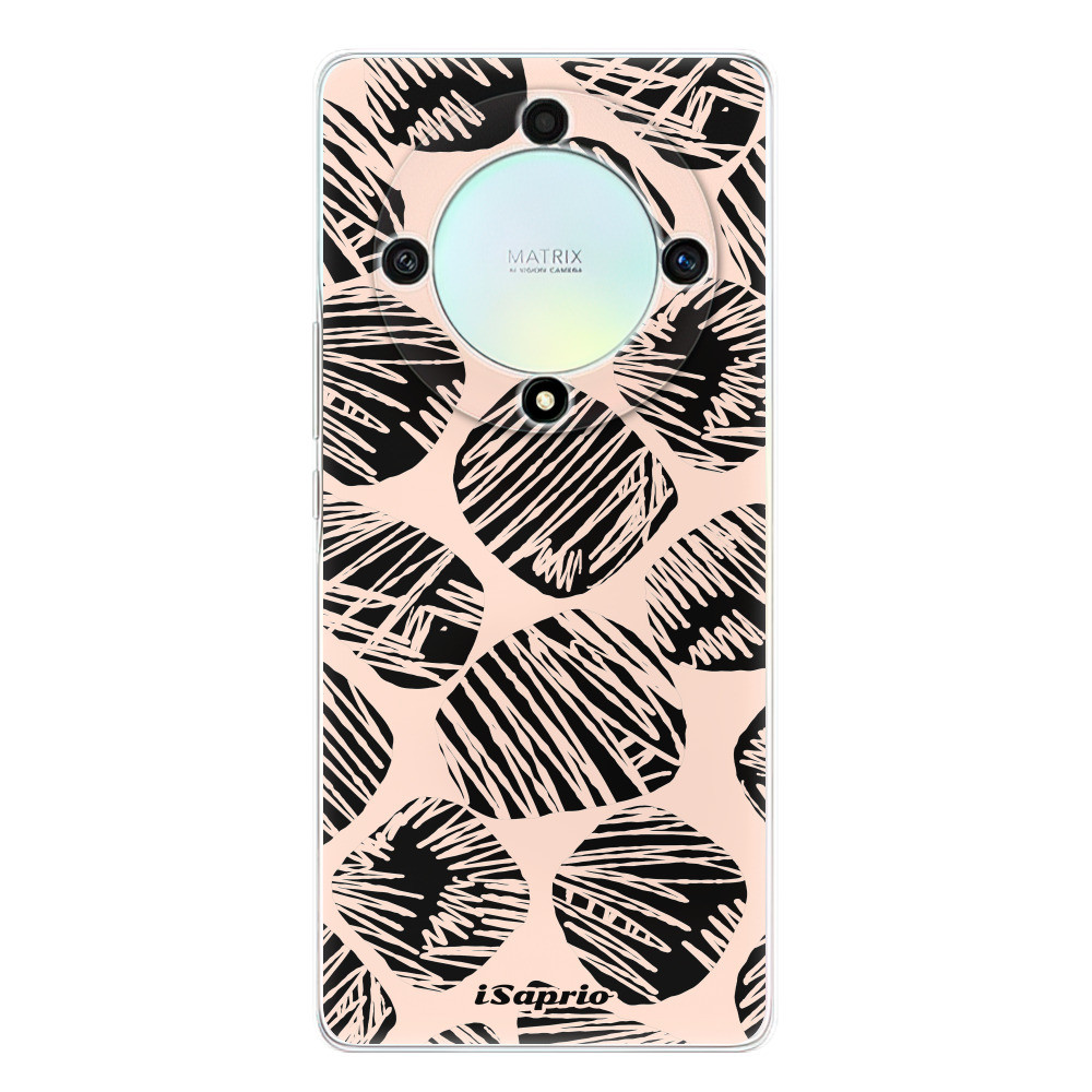Odolné silikónové puzdro iSaprio - Shapes - Honor Magic5 Lite 5G