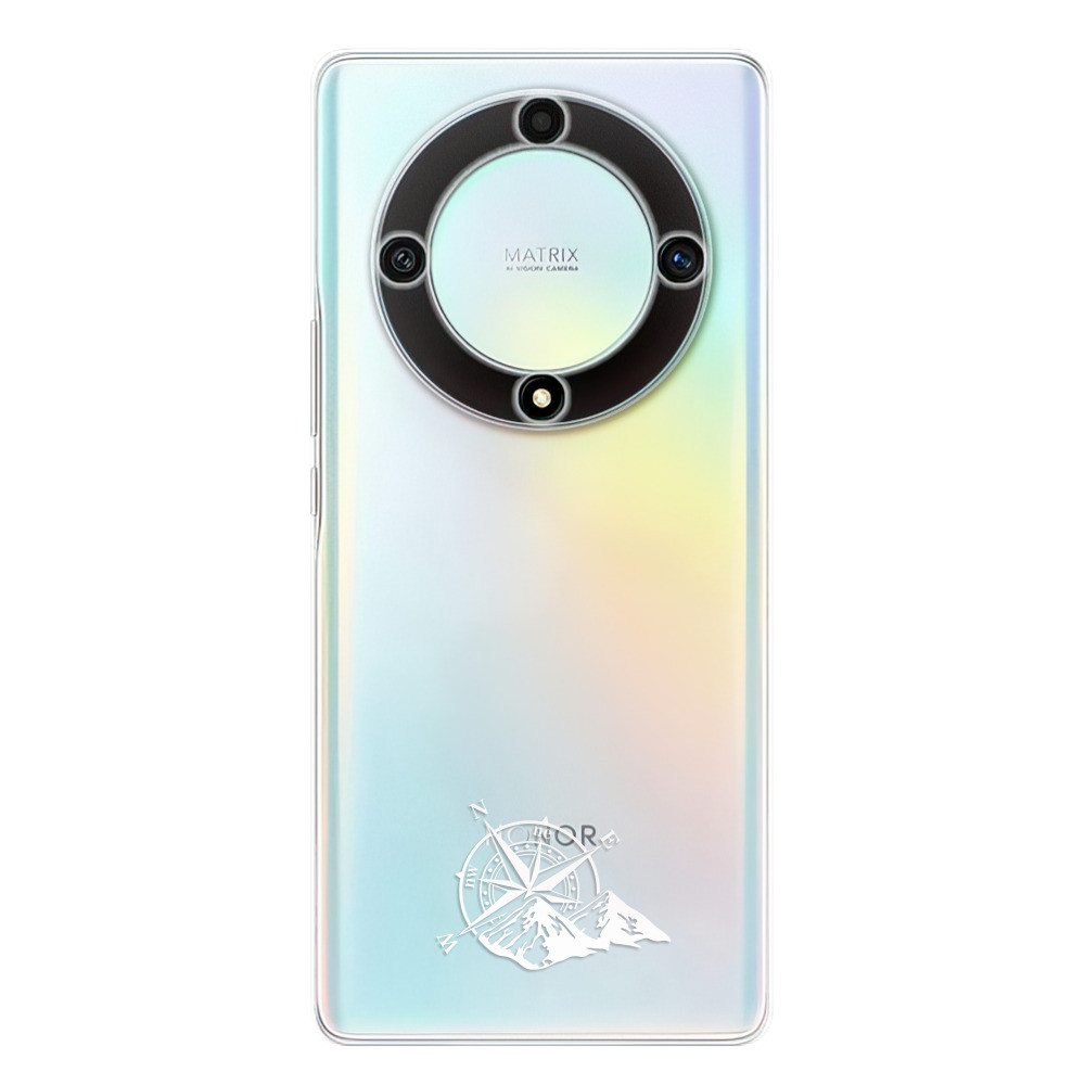 Odolné silikónové puzdro iSaprio - čiré - Explore - Honor Magic5 Lite 5G