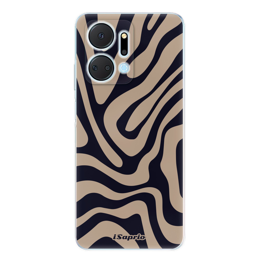 Odolné silikónové puzdro iSaprio - Zebra Black - Honor X7a