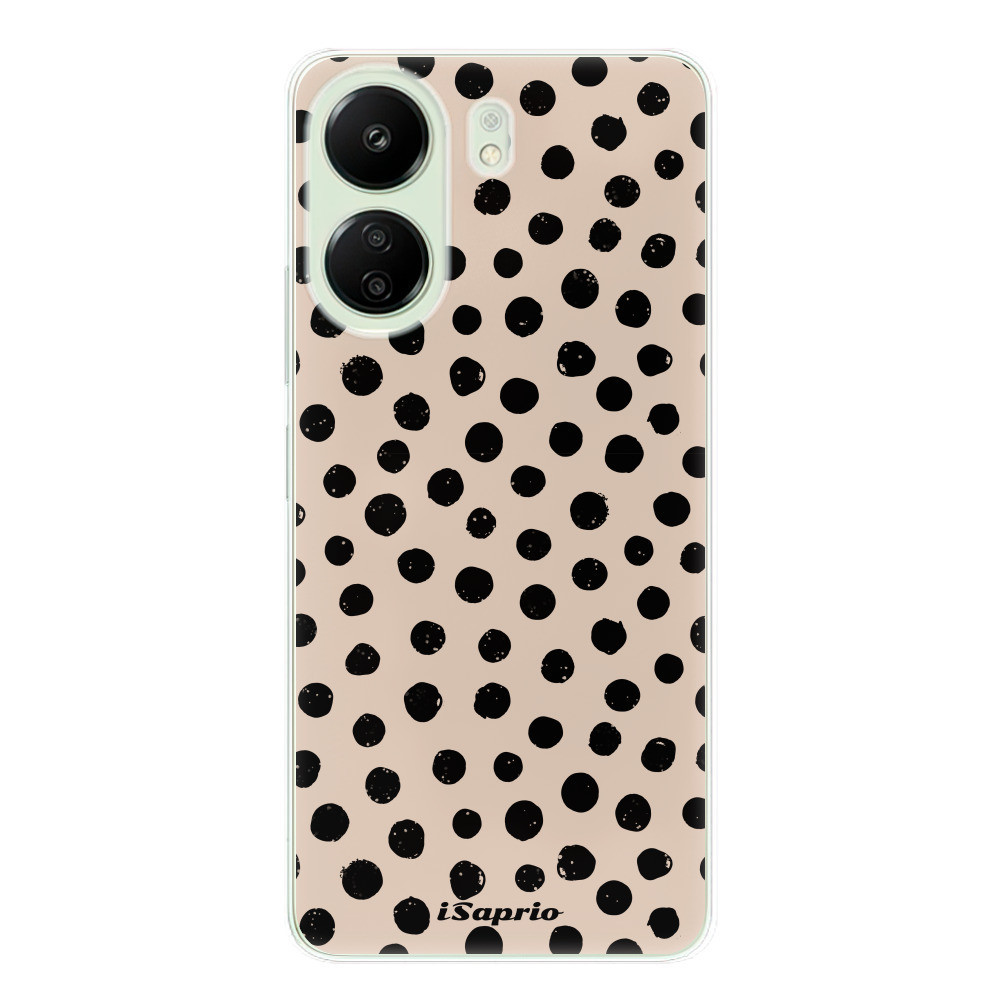 Odolné silikónové puzdro iSaprio - Dotted - Xiaomi Redmi 13C