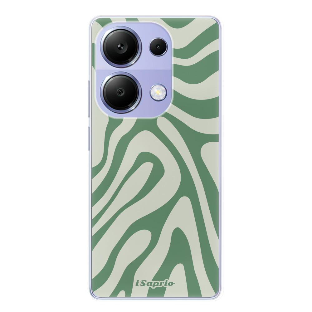 Odolné silikónové puzdro iSaprio - Zebra Green - Xiaomi Redmi Note 13 Pro