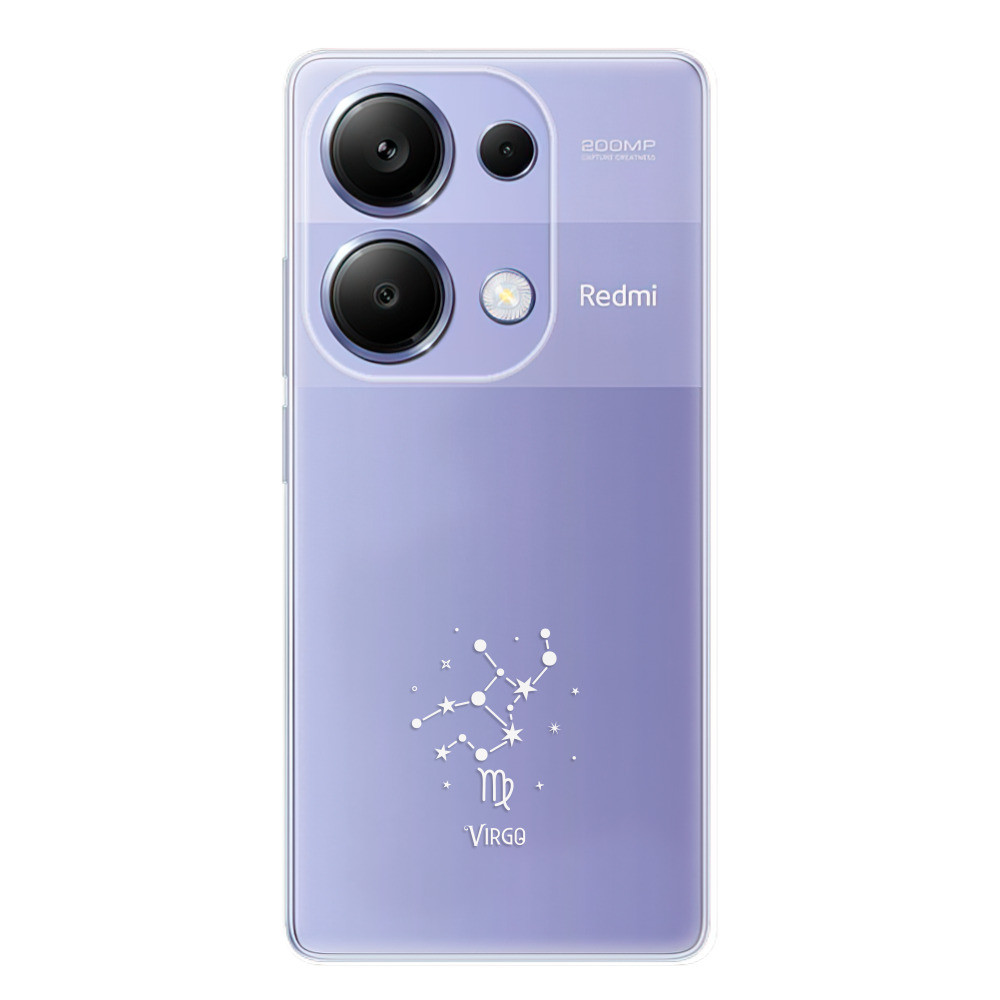 Odolné silikónové puzdro iSaprio - čiré - Panna - Xiaomi Redmi Note 13 Pro