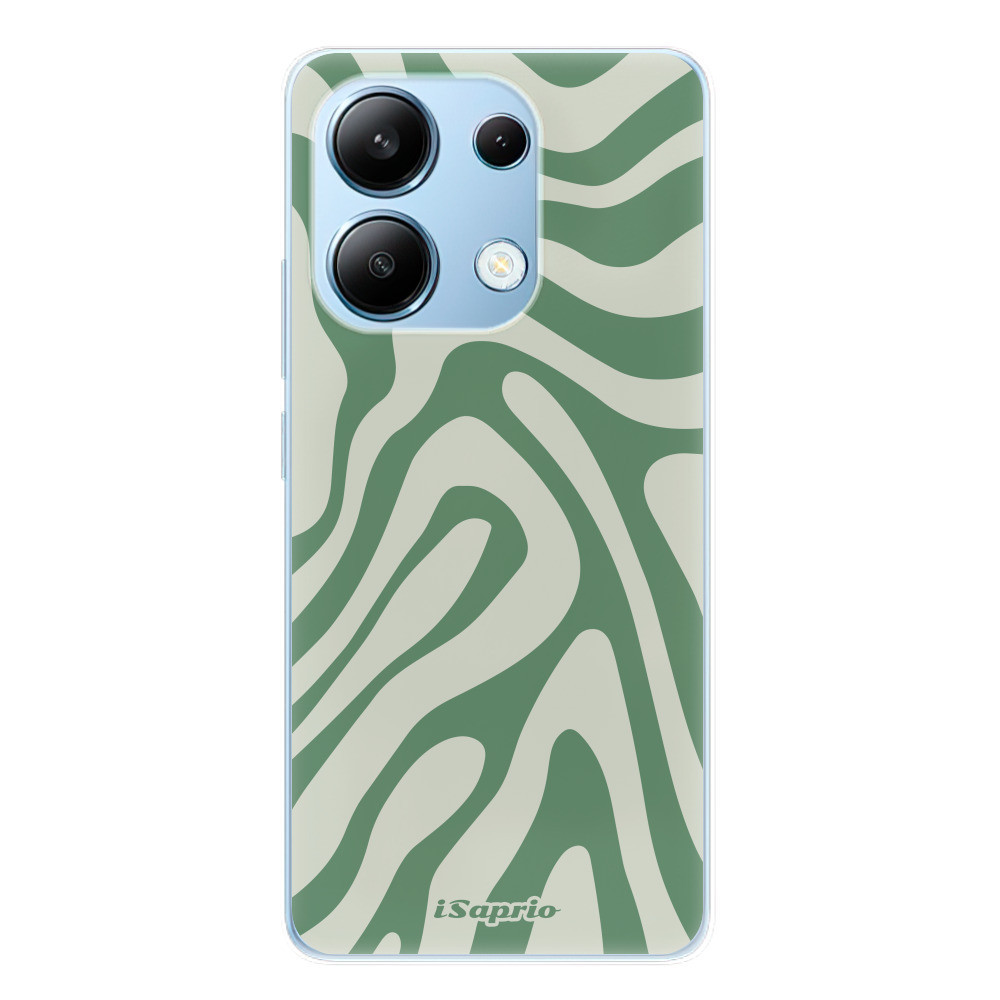 Odolné silikónové puzdro iSaprio - Zebra Green - Xiaomi Redmi Note 13