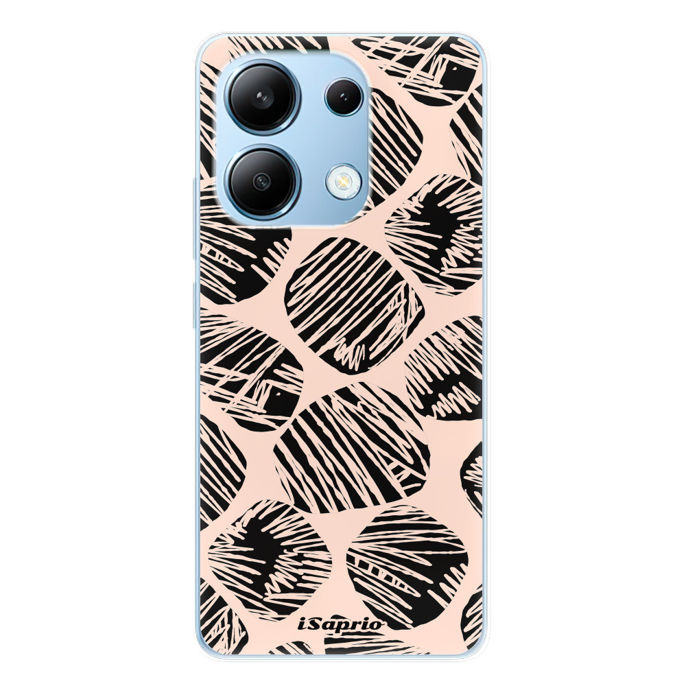 Odolné silikónové puzdro iSaprio - Shapes - Xiaomi Redmi Note 13