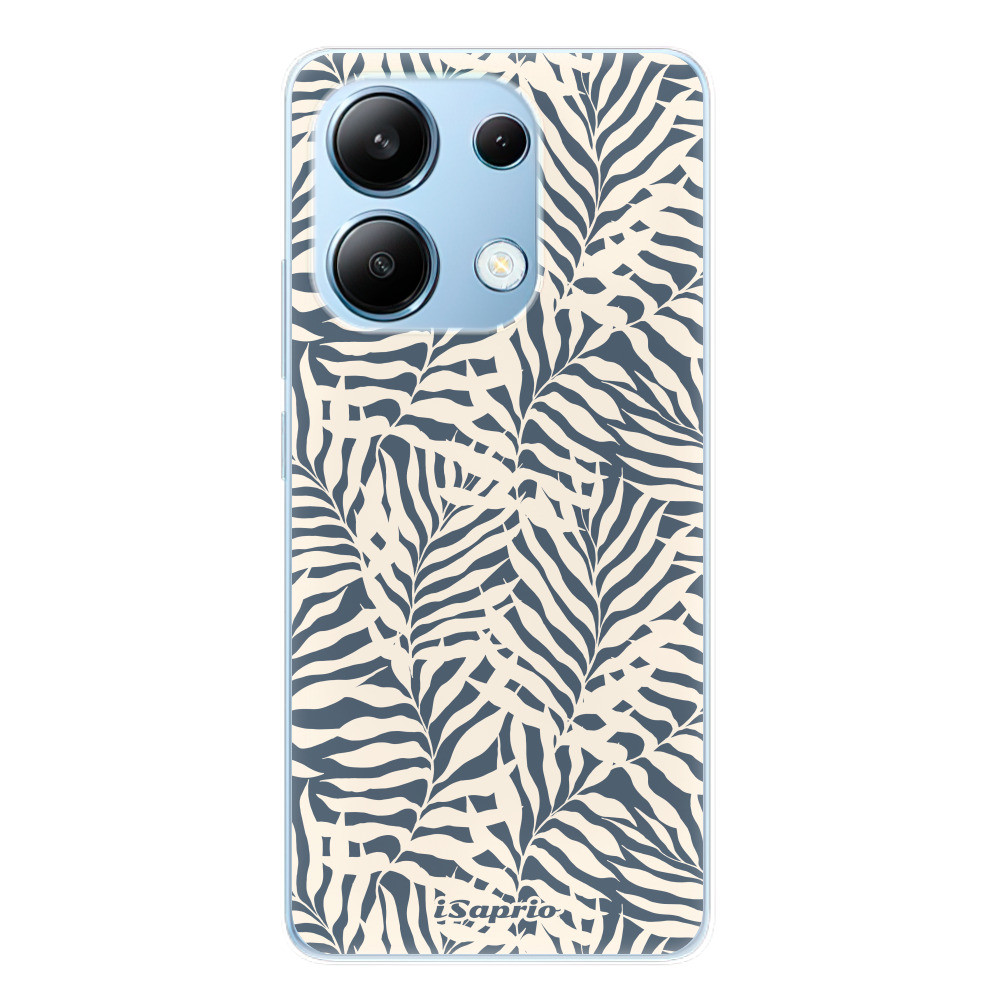 Odolné silikónové puzdro iSaprio - Blue Palms - Xiaomi Redmi Note 13