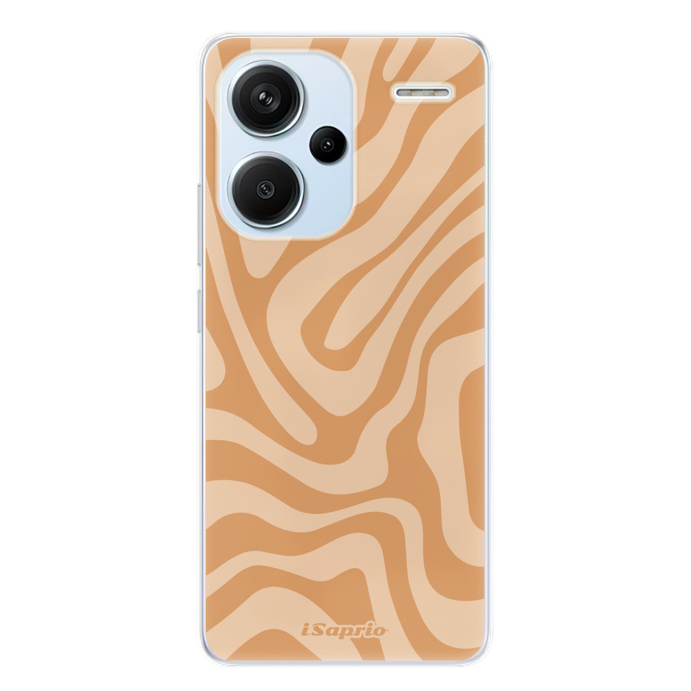 Odolné silikónové puzdro iSaprio - Zebra Orange - Xiaomi Redmi Note 13 Pro+ 5G