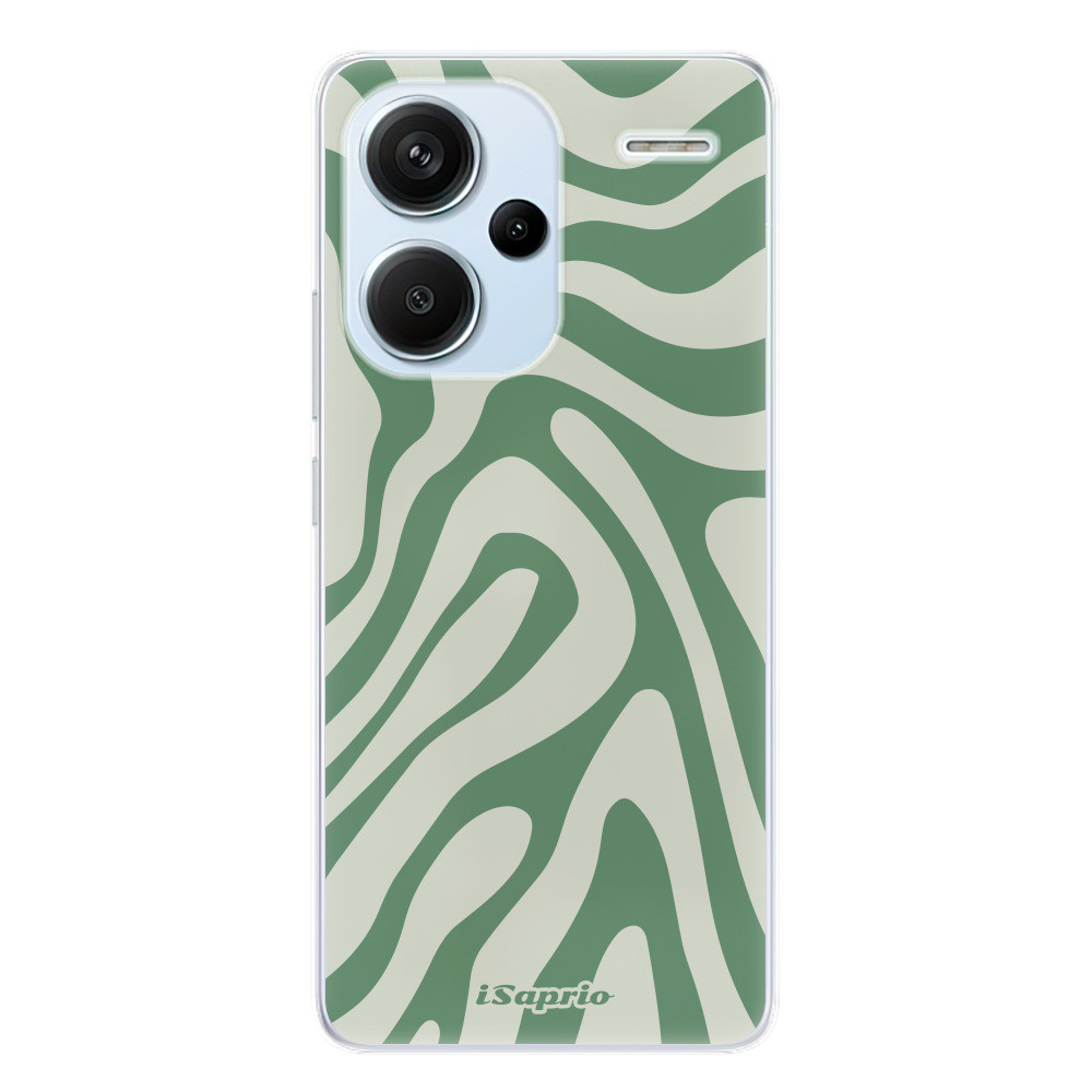 Odolné silikónové puzdro iSaprio - Zebra Green - Xiaomi Redmi Note 13 Pro+ 5G