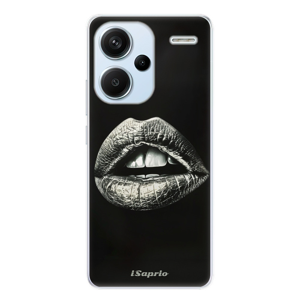 Odolné silikónové puzdro iSaprio - Lips - Xiaomi Redmi Note 13 Pro+ 5G