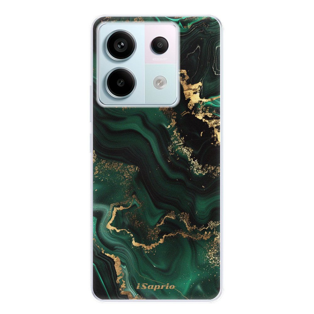 Odolné silikónové puzdro iSaprio - Emerald - Xiaomi Redmi Note 13 Pro 5G / Poco X6 5G